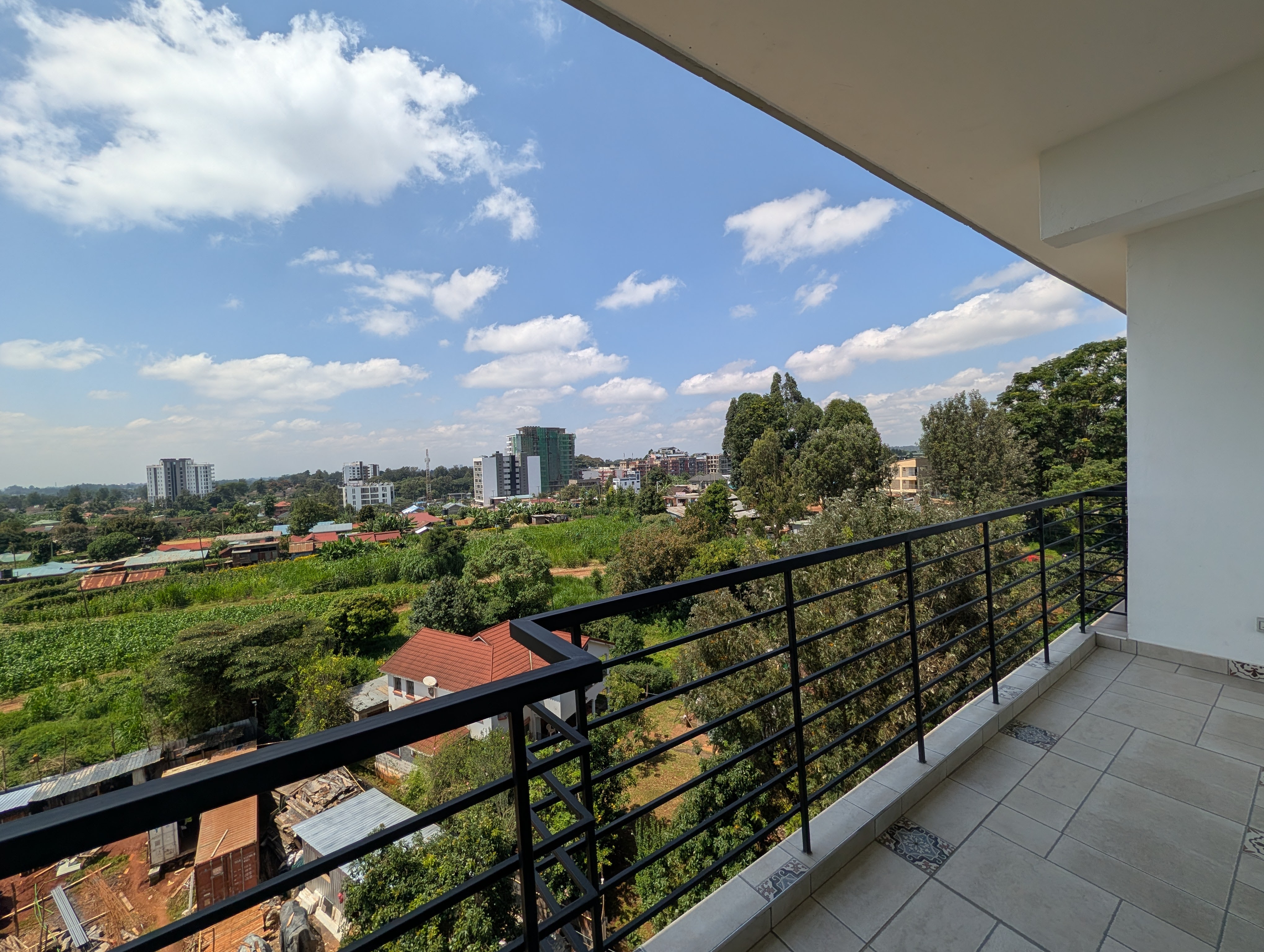 Balcony panoramic view