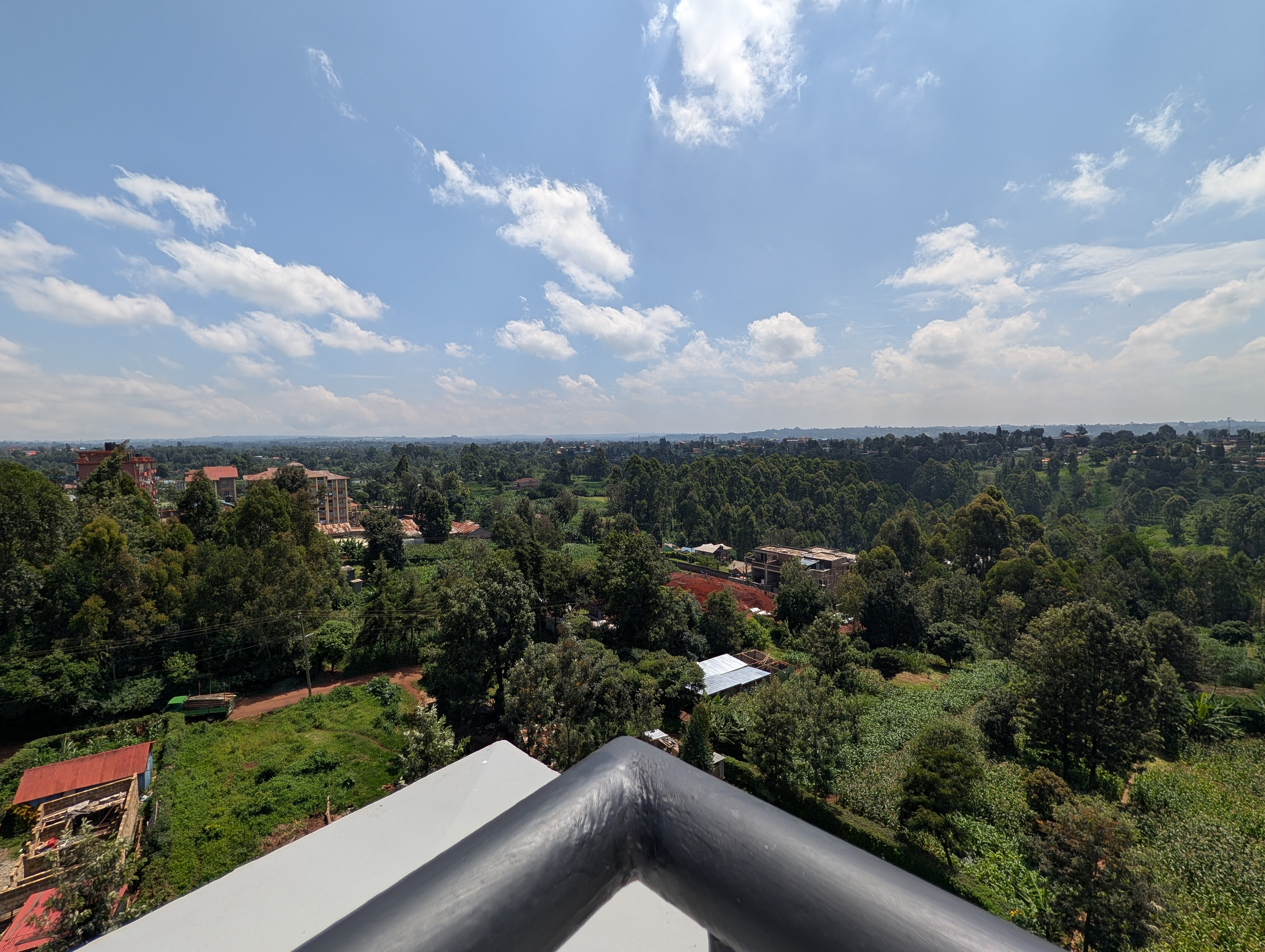 Breathtaking panoramic view from the rooftop of Eternity Apartments