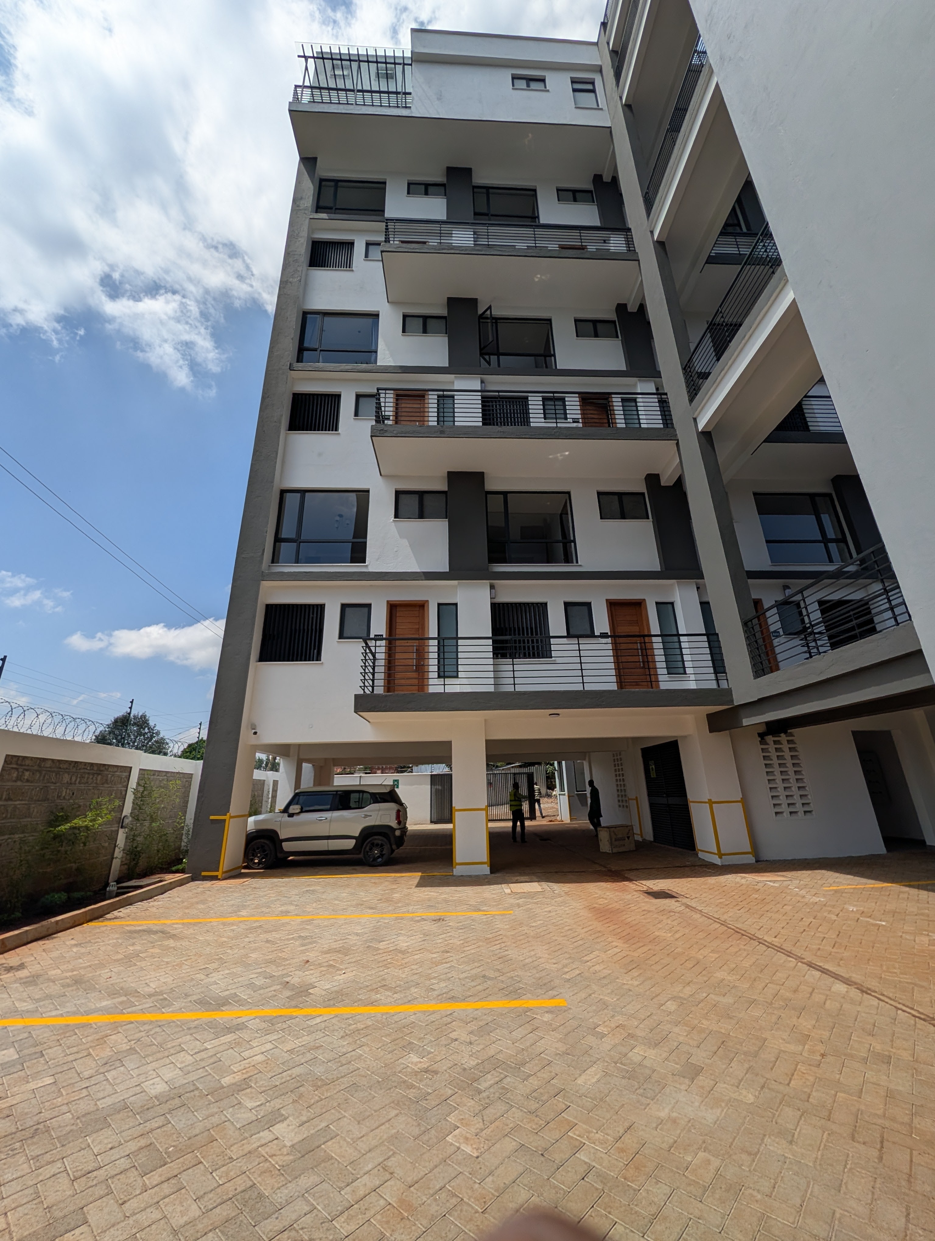 Building exterior