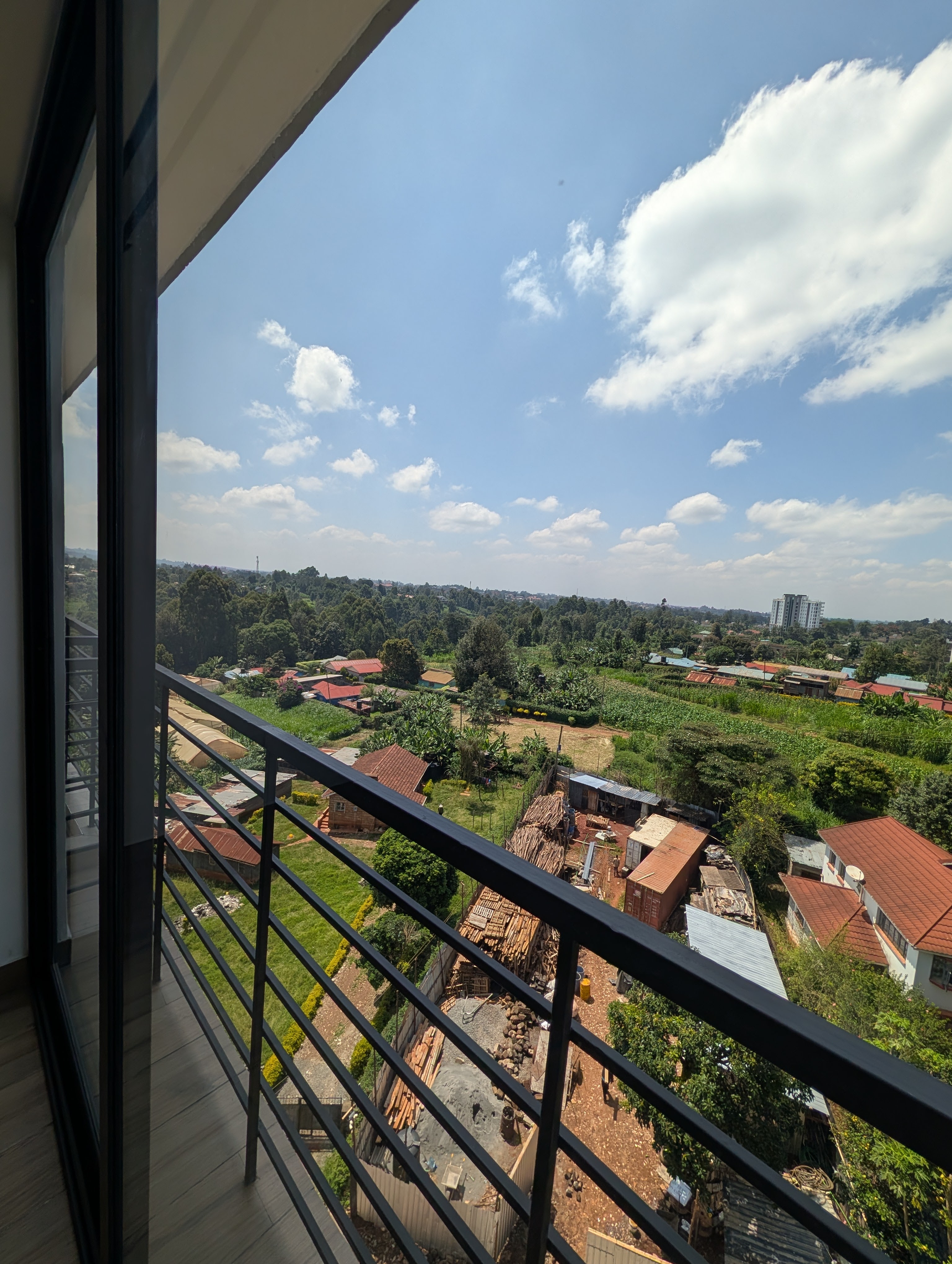 Expansive green view