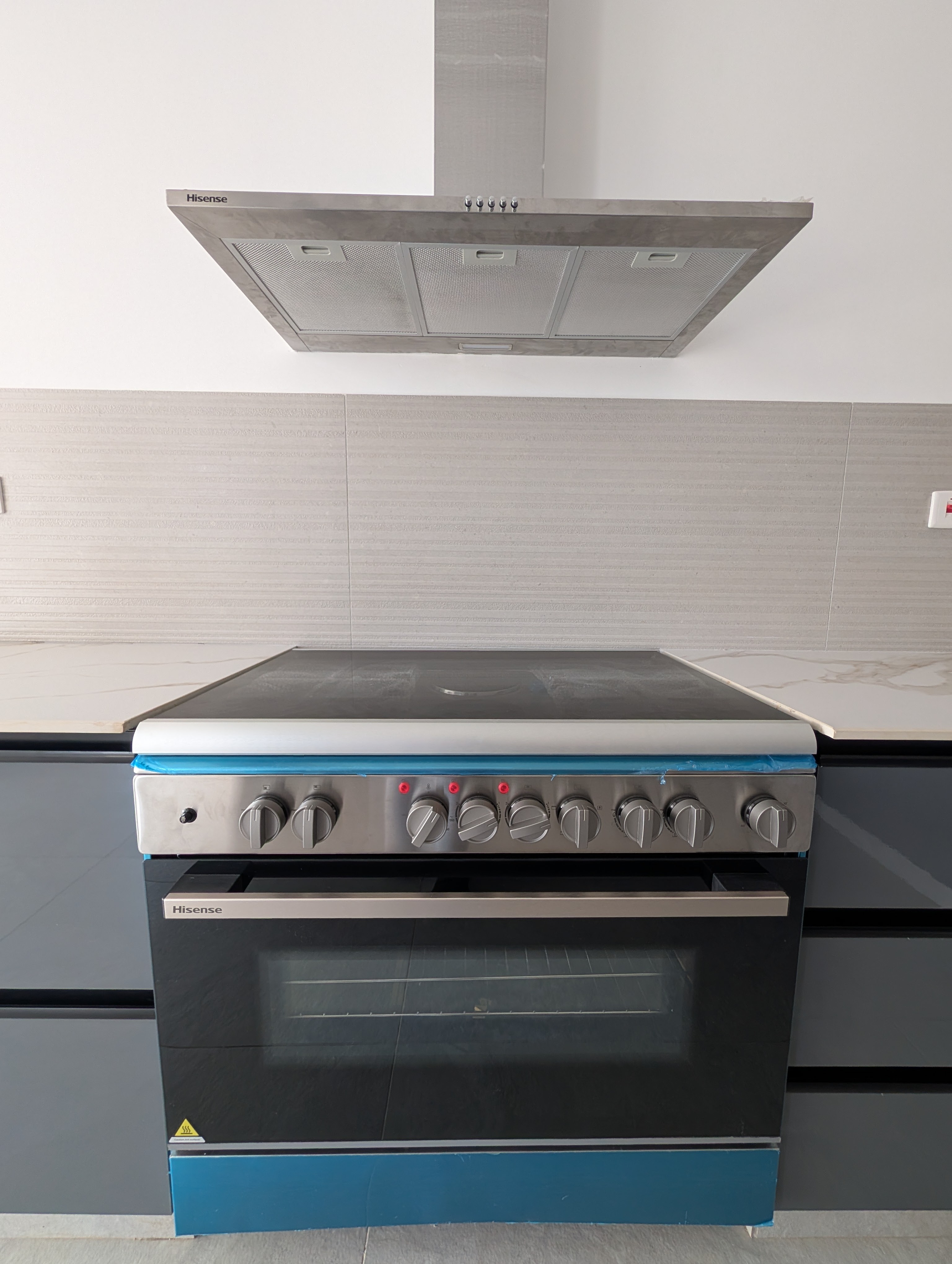 Unit A777 exterior walkway